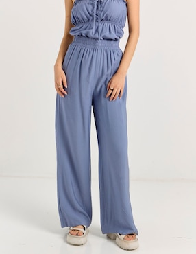 Pantalón relaxed Aéropostale amplio para mujer