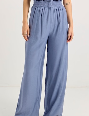 Pantalón relaxed Aéropostale amplio para mujer