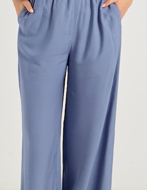 Pantalón relaxed Aéropostale amplio para mujer