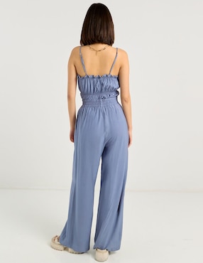 Pantalón relaxed Aéropostale amplio para mujer