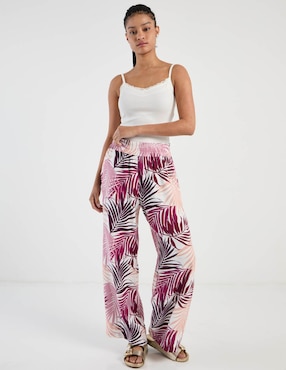 Pantalón easy pant Aéropostale amplio para mujer