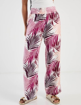 Pantalón easy pant Aéropostale amplio para mujer
