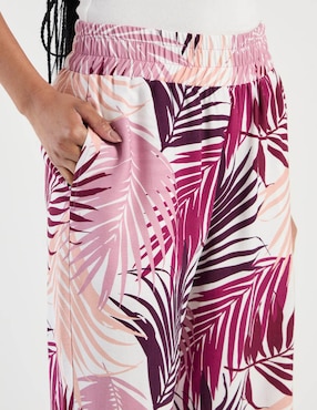 Pantalón easy pant Aéropostale amplio para mujer