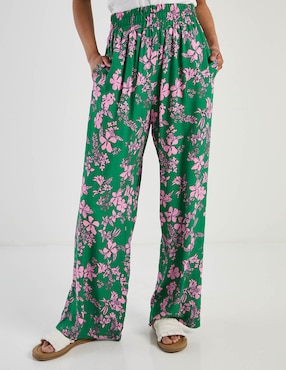 Pantalón relaxed Aéropostale amplio para mujer