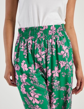 Pantalón relaxed Aéropostale amplio para mujer