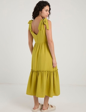 Vestido crop casual Aéropostale para mujer