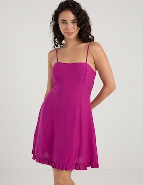 Vestido a la rodilla casual Aéropostale para mujer