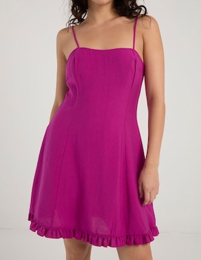 Vestido a la rodilla casual Aéropostale para mujer