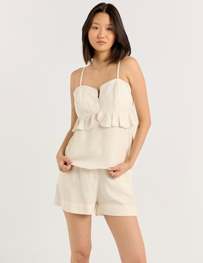 Blusa de tirantes Aéropostale para mujer