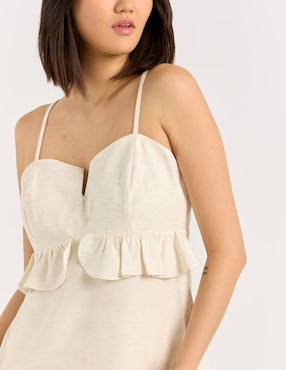 Blusa de tirantes Aéropostale para mujer