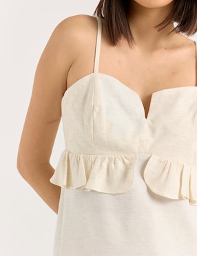 Blusa de tirantes Aéropostale para mujer