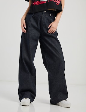 Jeans wide leg Aéropostale para mujer