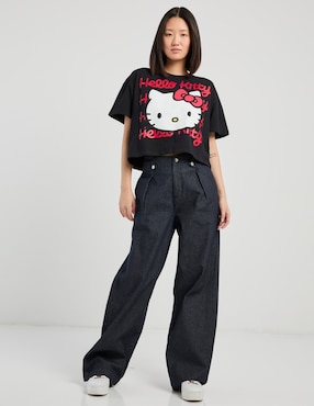 Jeans wide leg Aéropostale para mujer