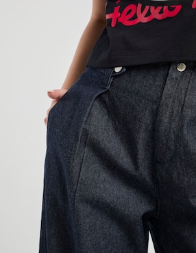 Jeans wide leg Aéropostale para mujer
