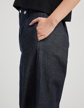 Jeans wide leg Aéropostale para mujer