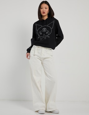 Jeans wide leg Aéropostale para mujer