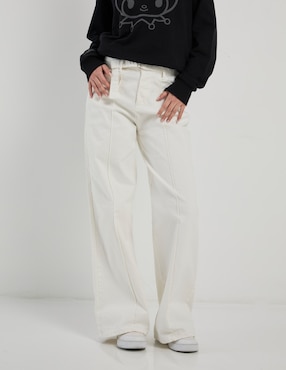 Jeans wide leg Aéropostale para mujer