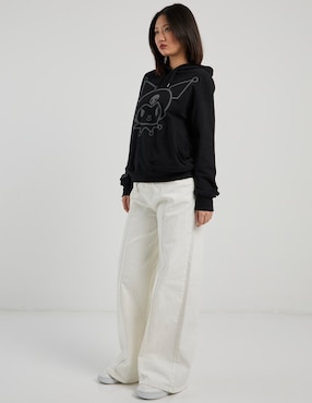 Jeans wide leg Aéropostale para mujer