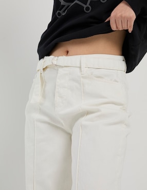 Jeans wide leg Aéropostale para mujer