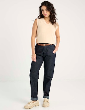 Jeans straight Aéropostale para mujer