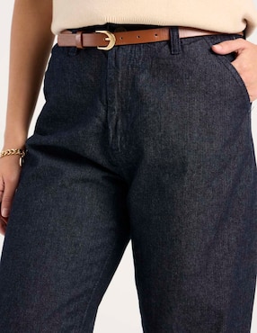 Jeans straight Aéropostale para mujer