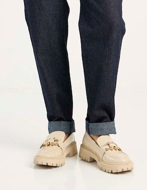 Jeans straight Aéropostale para mujer