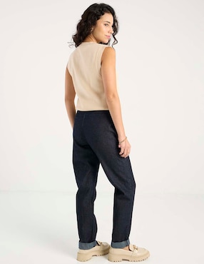 Jeans straight Aéropostale para mujer