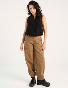 Pantalón Aéropostale barrel para mujer