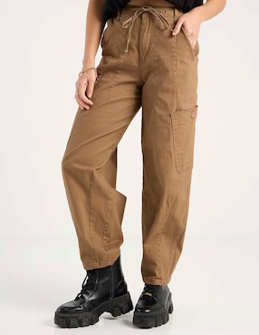 Pantalón Aéropostale barrel para mujer