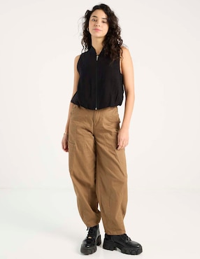 Pantalón Aéropostale barrel para mujer