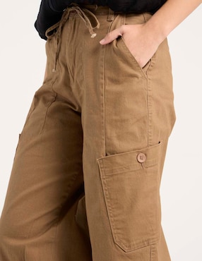 Pantalón Aéropostale barrel para mujer