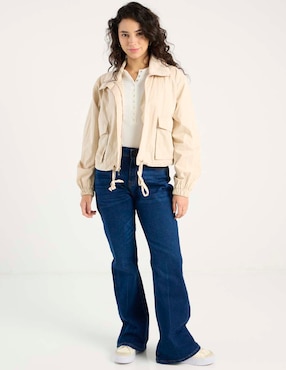Jeans flare Aéropostale para mujer