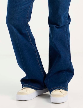 Jeans flare Aéropostale para mujer
