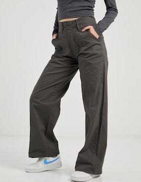 Pantalón relaxed Aéropostale straight para mujer