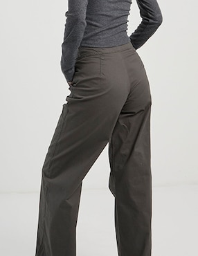 Pantalón relaxed Aéropostale straight para mujer
