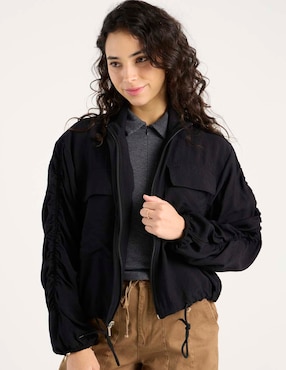 Chamarra casual Aéropostale para mujer