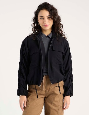 Chamarra casual Aéropostale para mujer