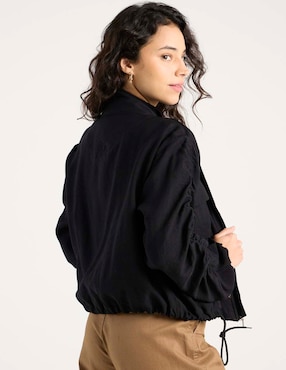 Chamarra casual Aéropostale para mujer