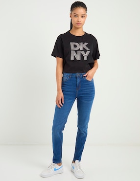 Jeans skinny media cintura Aéropostale para mujer