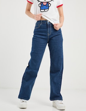 Jeans straight Aéropostale para mujer