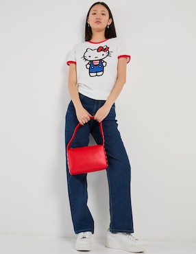 Jeans straight Aéropostale para mujer