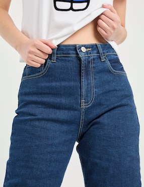 Jeans straight Aéropostale para mujer