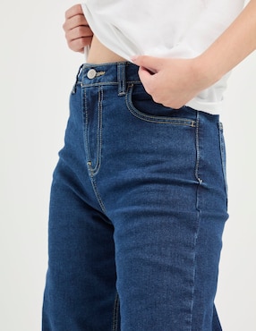 Jeans straight Aéropostale para mujer