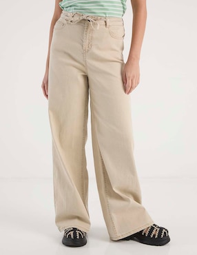Jeans baggy cintura baja Aéropostale para mujer