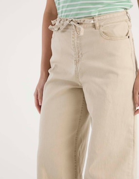 Jeans baggy cintura baja Aéropostale para mujer