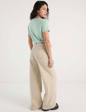 Jeans baggy cintura baja Aéropostale para mujer
