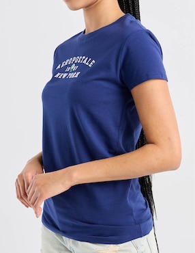 Playera manga corta Aéropostale cuello redondo para mujer
