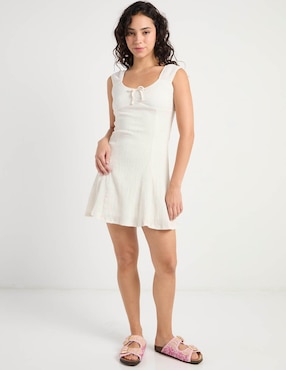 Vestido corto casual Aéropostale para mujer