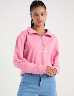 Short Aéropostale de mezclilla para mujer