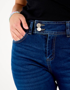 Jeans acampanado flare Aéropostale para mujer
